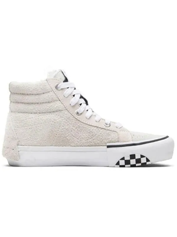 Кроссовки sk8-hi cap lx 'marshmallow' Vans — изображение 2 из 4, белый