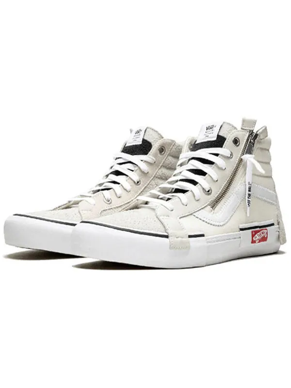 Кроссовки sk8-hi cap lx 'marshmallow' Vans — изображение 3 из 4, белый