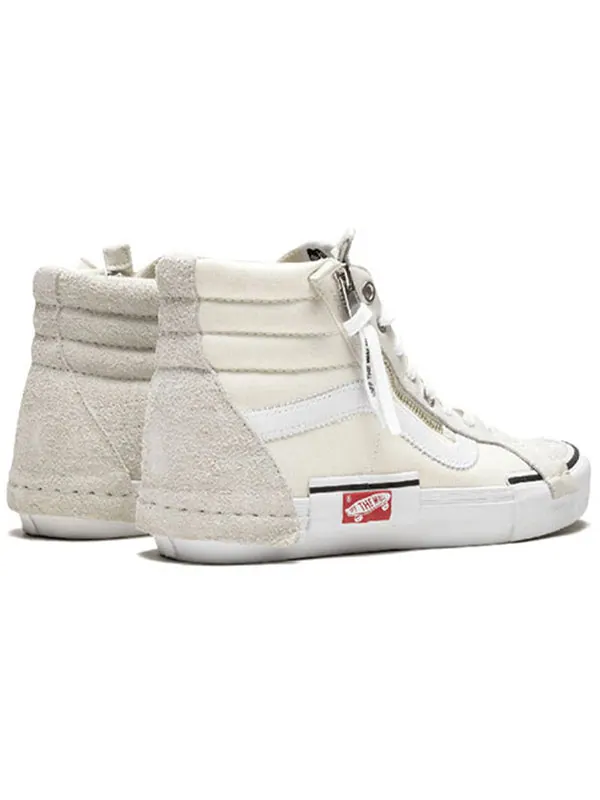 Кроссовки sk8-hi cap lx 'marshmallow' Vans — изображение 4 из 4, белый