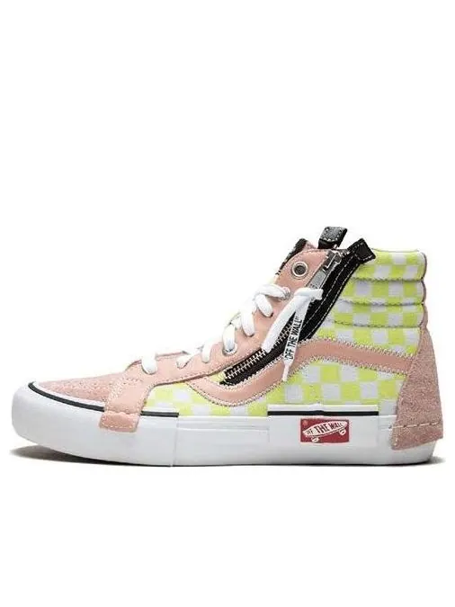 Кроссовки sk8-hi cap lx 'deconstructed' Vans — изображение 1 из 4, розовый
