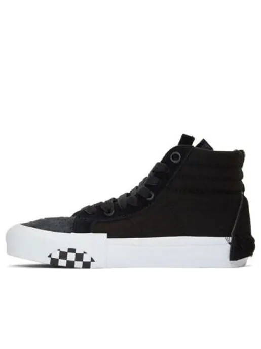 Кроссовки Vans SK8-HI CAP LX 'Black Pony' — изображение 1 из 4, черный