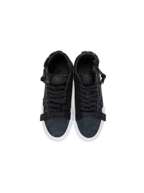 Кроссовки Vans SK8-HI CAP LX 'Black Pony' — изображение 4 из 4, черный