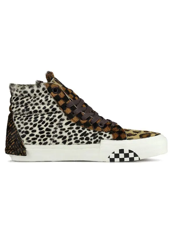 Кроссовки sk8-hi cap lx 'animal pack' vn0a3tkmvso Vans — изображение 3 из 4, коричневый