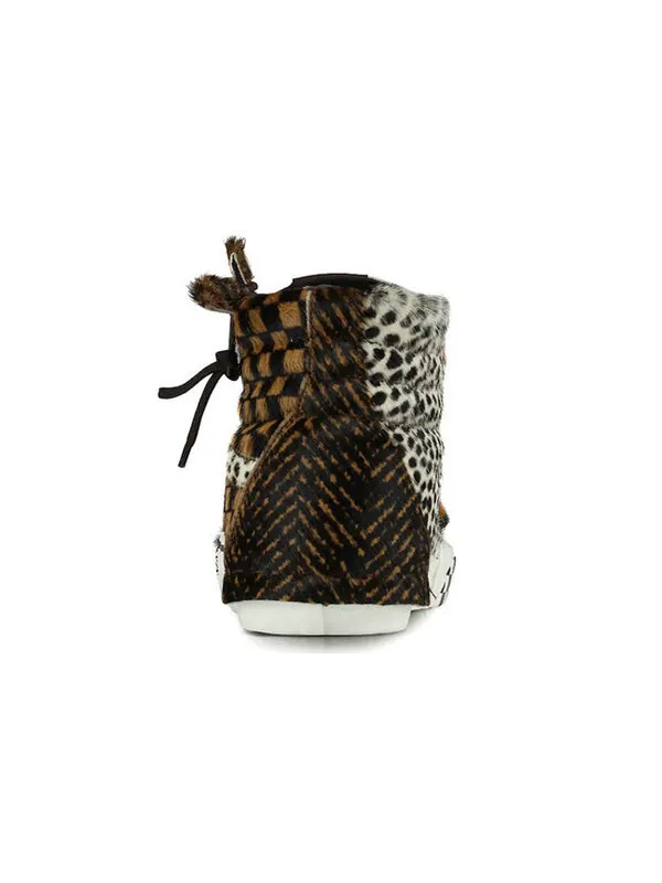 Кроссовки sk8-hi cap lx 'animal pack' vn0a3tkmvso Vans — изображение 4 из 4, коричневый