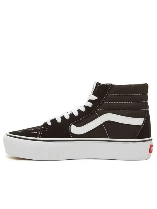 Кроссовки sk8-hi platform 2 'black' Vans — изображение 1 из 4, черный