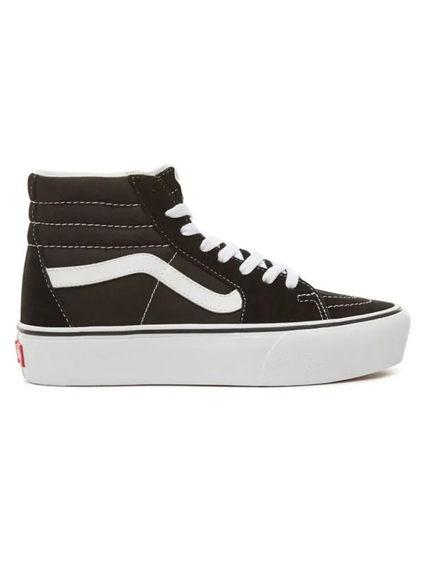 Кроссовки sk8-hi platform 2 'black' Vans — изображение 2 из 4, черный