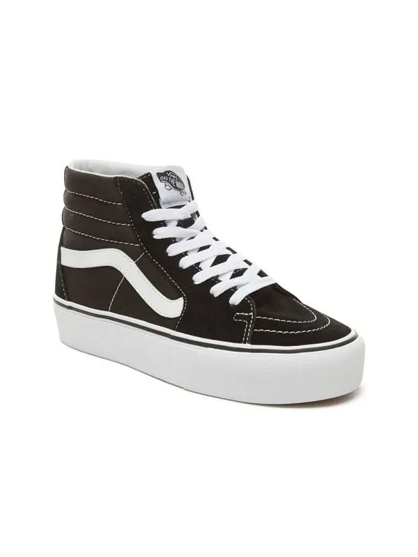 Кроссовки sk8-hi platform 2 'black' Vans — изображение 3 из 4, черный