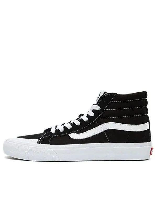 Кроссовки sk8-hi reissue 138 'black white' Vans — изображение 1 из 4, черный
