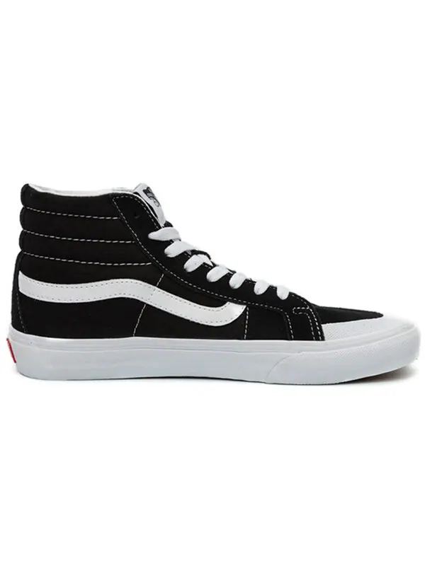 Кроссовки sk8-hi reissue 138 'black white' Vans — изображение 2 из 4, черный