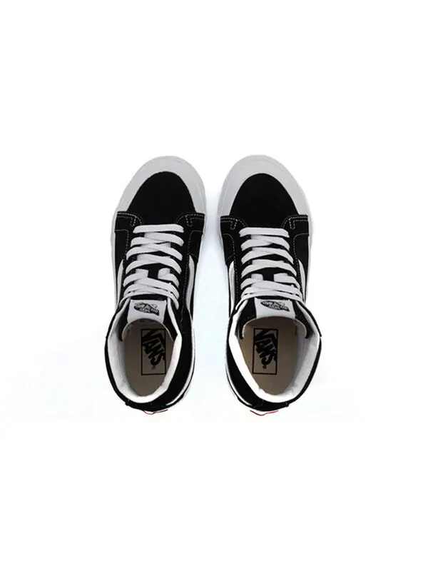 Кроссовки sk8-hi reissue 138 'black white' Vans — изображение 4 из 4, черный