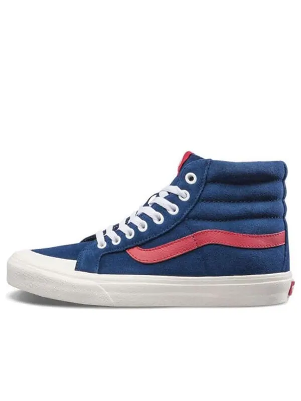 Кроссовки sk8-hi reissue 138 shoes blue Vans — изображение 1 из 4, синий