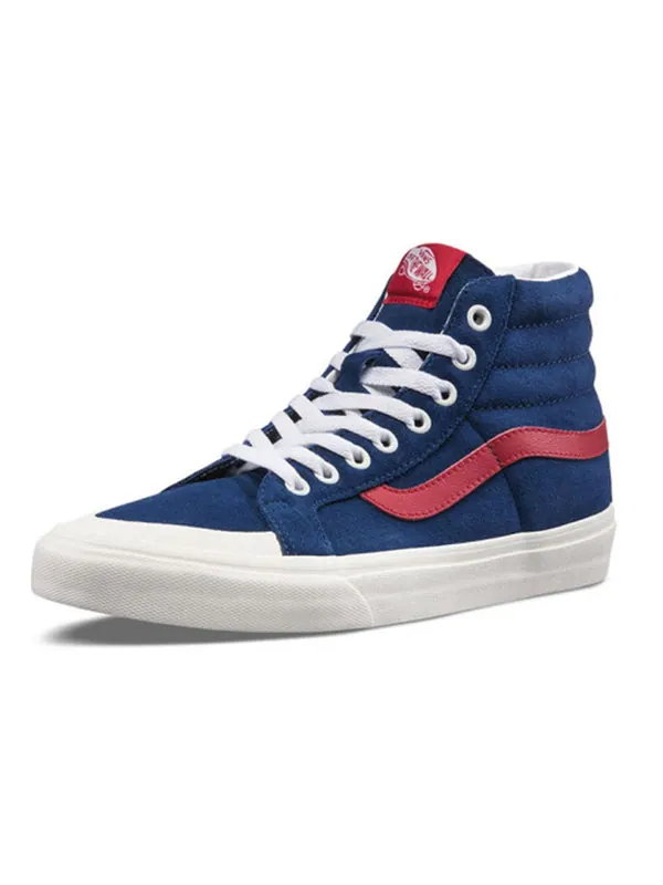 Кроссовки sk8-hi reissue 138 shoes blue Vans — изображение 2 из 4, синий