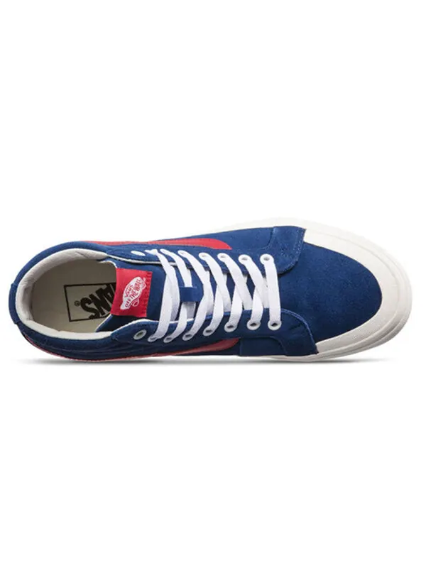 Кроссовки sk8-hi reissue 138 shoes blue Vans — изображение 3 из 4, синий