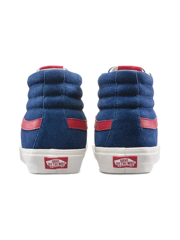 Кроссовки sk8-hi reissue 138 shoes blue Vans — изображение 4 из 4, синий