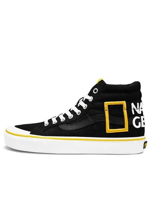 Кроссовки national geographic x sk8-hi reissue 138 'logo' Vans — изображение 1 из 4, черный