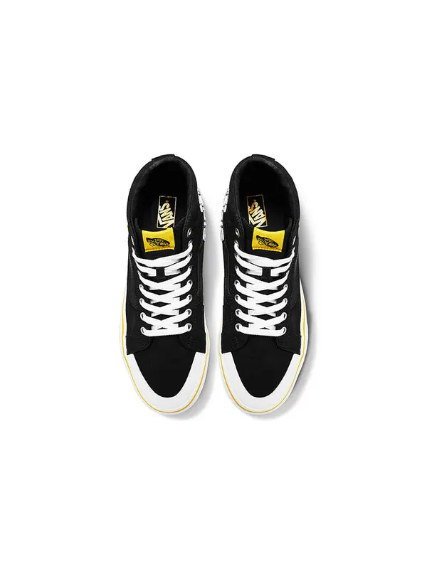 Кроссовки national geographic x sk8-hi reissue 138 'logo' Vans — изображение 4 из 4, черный
