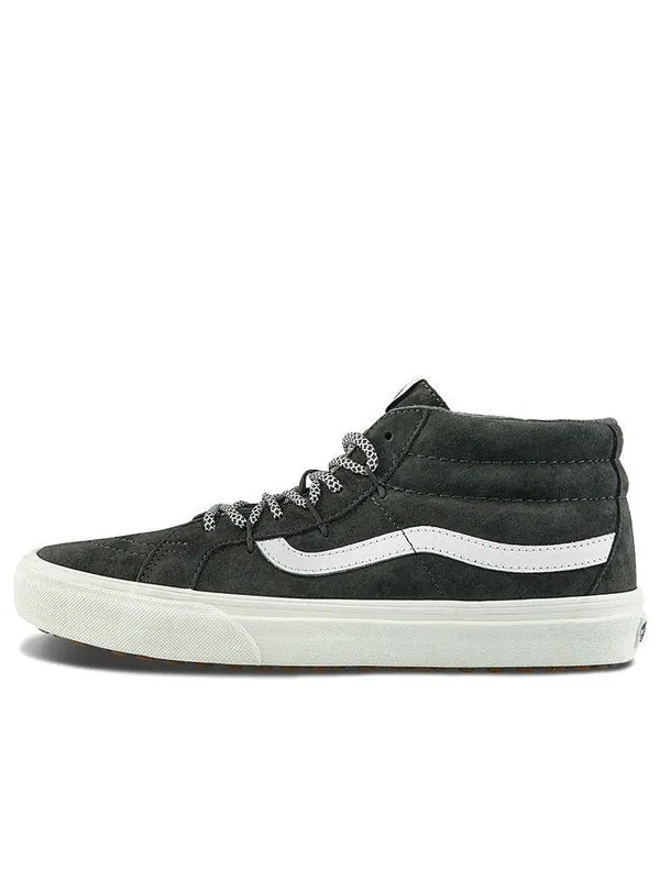 Кроссовки sk8-mid reissue ghillie mte 'green white' Vans — изображение 1 из 4, зеленый/белый