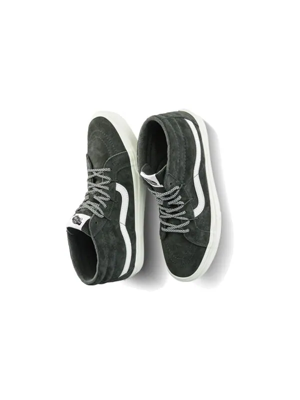 Кроссовки sk8-mid reissue ghillie mte 'green white' Vans — изображение 4 из 4, зеленый/белый
