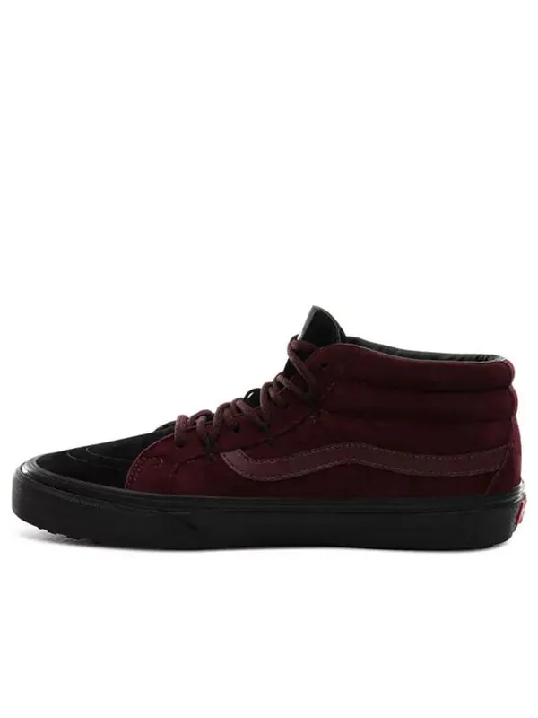 Кроссовки sk8-mid reissue ghillie mte 'red black' Vans — изображение 1 из 4, красный/черный