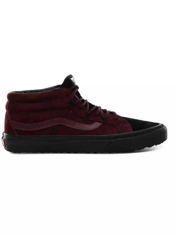 Кроссовки sk8-mid reissue ghillie mte 'red black' Vans — изображение 2 из 4, красный/черный