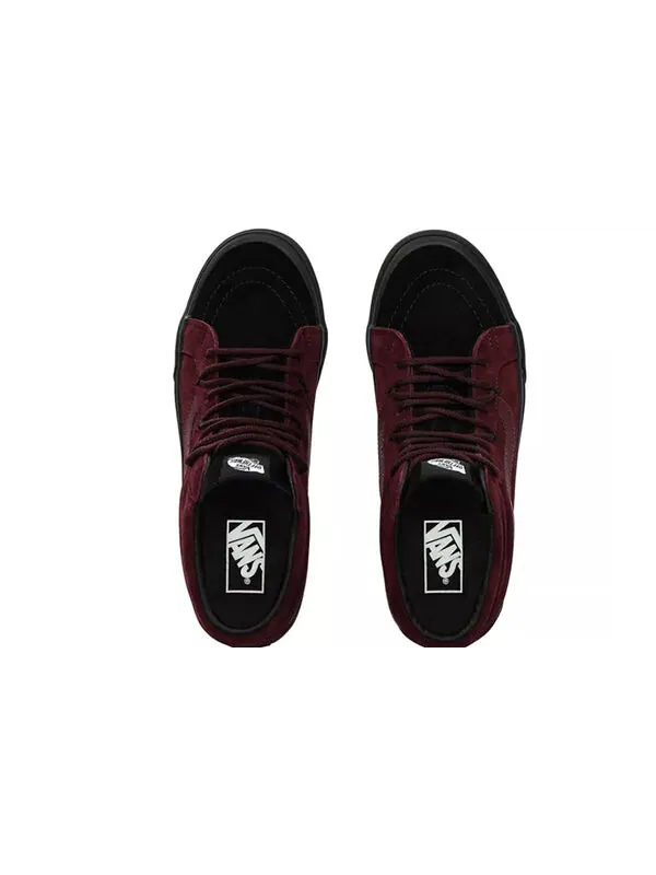 Кроссовки sk8-mid reissue ghillie mte 'red black' Vans — изображение 4 из 4, красный/черный