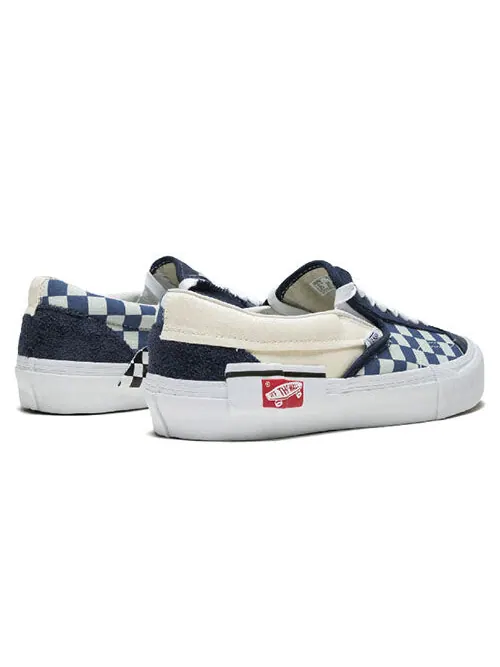 Кроссовки slip-on cap lx 'dress blues' Vans — изображение 4 из 4, синий/белый