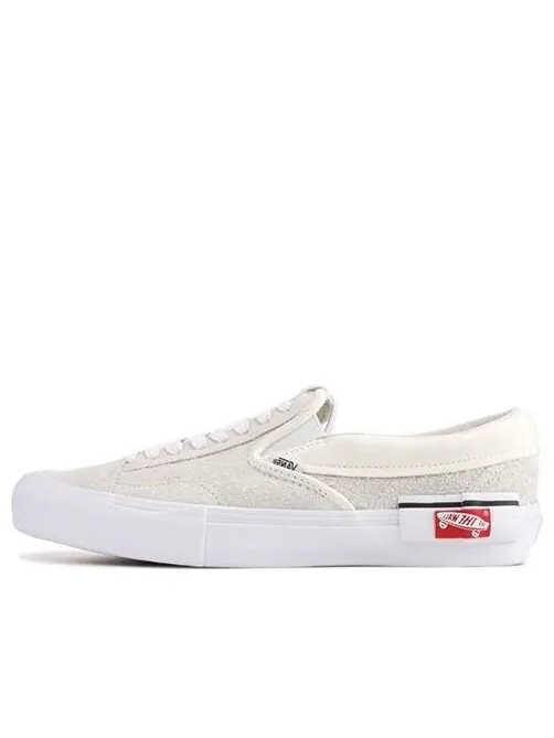 Кроссовки slip-on cap lx 'marshmallow' Vans — изображение 1 из 4, кремовый белый