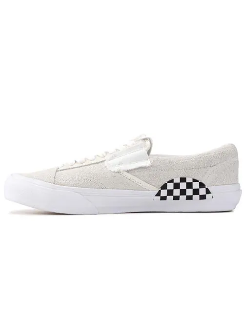 Кроссовки slip-on cap lx 'marshmallow' Vans — изображение 2 из 4, кремовый белый