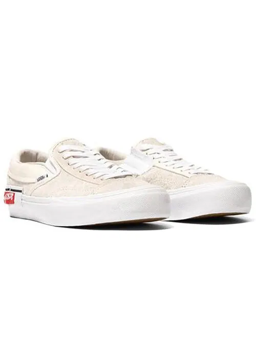 Кроссовки slip-on cap lx 'marshmallow' Vans — изображение 3 из 4, кремовый белый