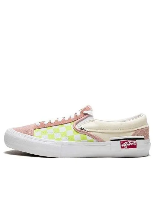 Кроссовки slip-on cap lx 'deconstructed' Vans — изображение 1 из 4, розовый