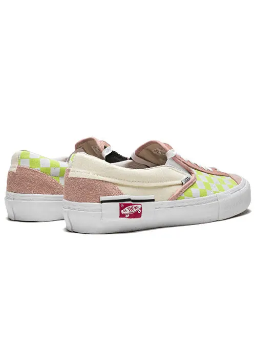 Кроссовки slip-on cap lx 'deconstructed' Vans — изображение 4 из 4, розовый