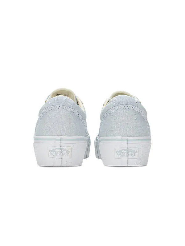 Кроссовки ward 'light blue' Vans — изображение 4 из 4, белый/синий