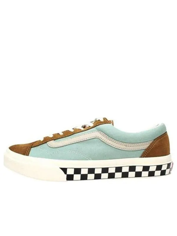 Кроссовки jp ua style 36 og orange/blue Vans — изображение 1 из 4, синий