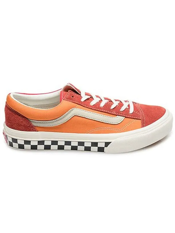 Кроссовки jp ua style 36 og orange/blue Vans — изображение 2 из 4, синий