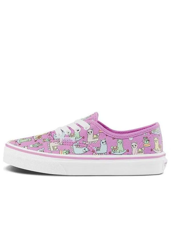 Кроссовки authentic k shoes purple Vans — изображение 1 из 4, фиолетовый