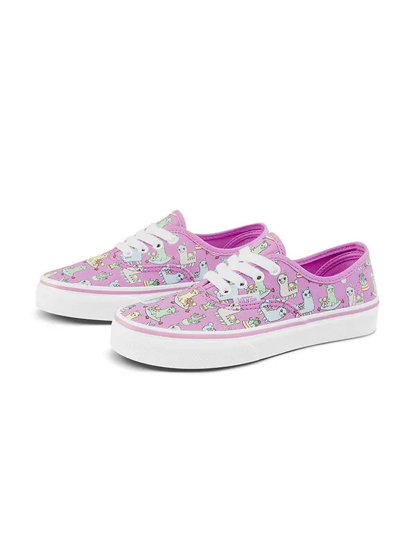 Кроссовки authentic k shoes purple Vans — изображение 2 из 4, фиолетовый