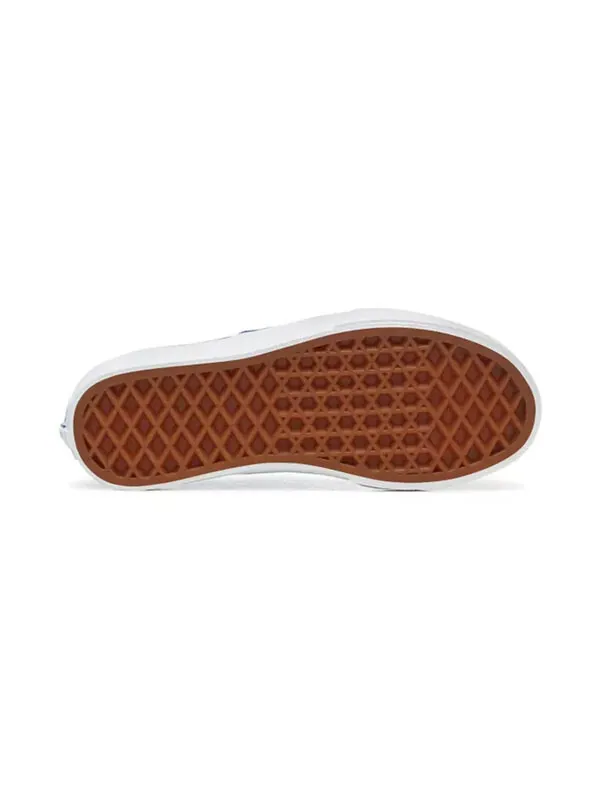 Кроссовки logo repeat authentic kids blue Vans — изображение 4 из 4, синий