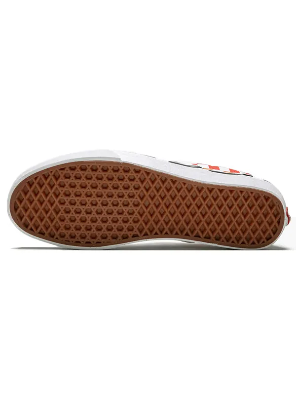 Кроссовки classic slip-on 'rainbow checkerboard' Vans — изображение 4 из 4, мульти
