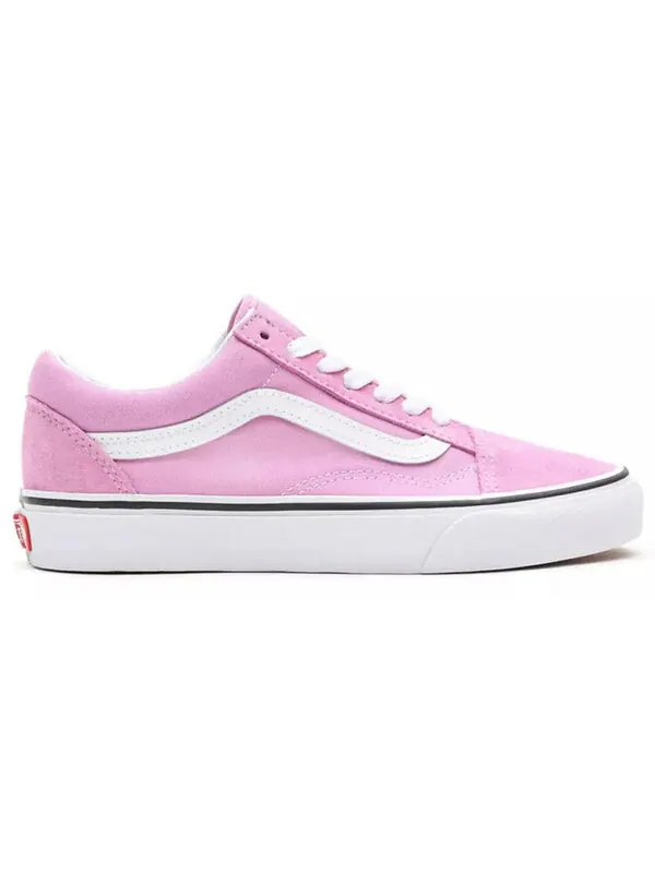 Кроссовки old skool 'orchid' Vans — изображение 2 из 4, розовый