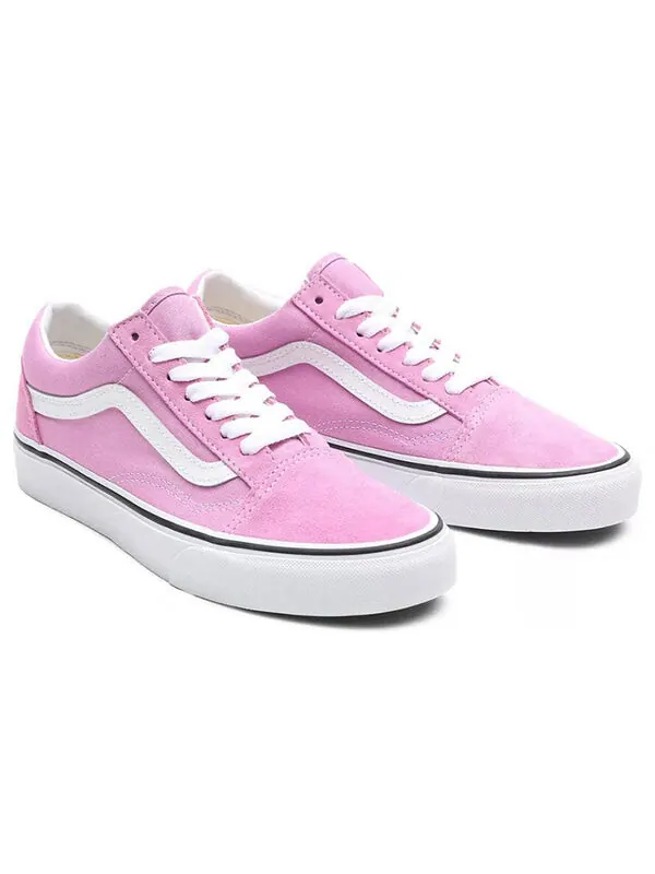 Кроссовки old skool 'orchid' Vans — изображение 3 из 4, розовый