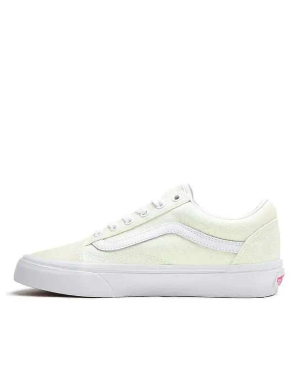 Кроссовки old skool 'uv glitter' Vans — изображение 1 из 4, зеленый