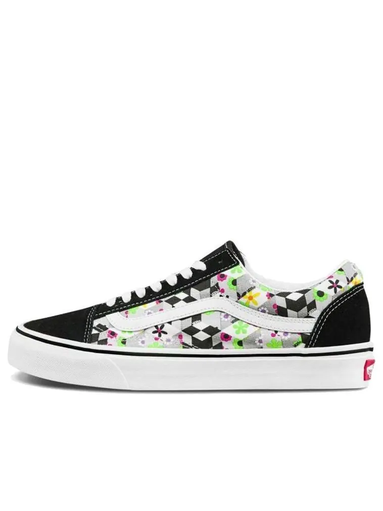 Кеды Vans Old Skool 'Checker Cube' — изображение 1 из 5, черный
