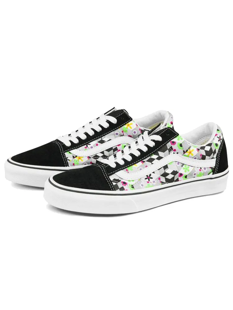 Кеды Vans Old Skool 'Checker Cube' — изображение 2 из 5, черный