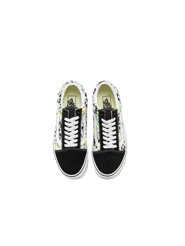 Кеды Vans Old Skool 'Checker Cube' — изображение 3 из 5, черный