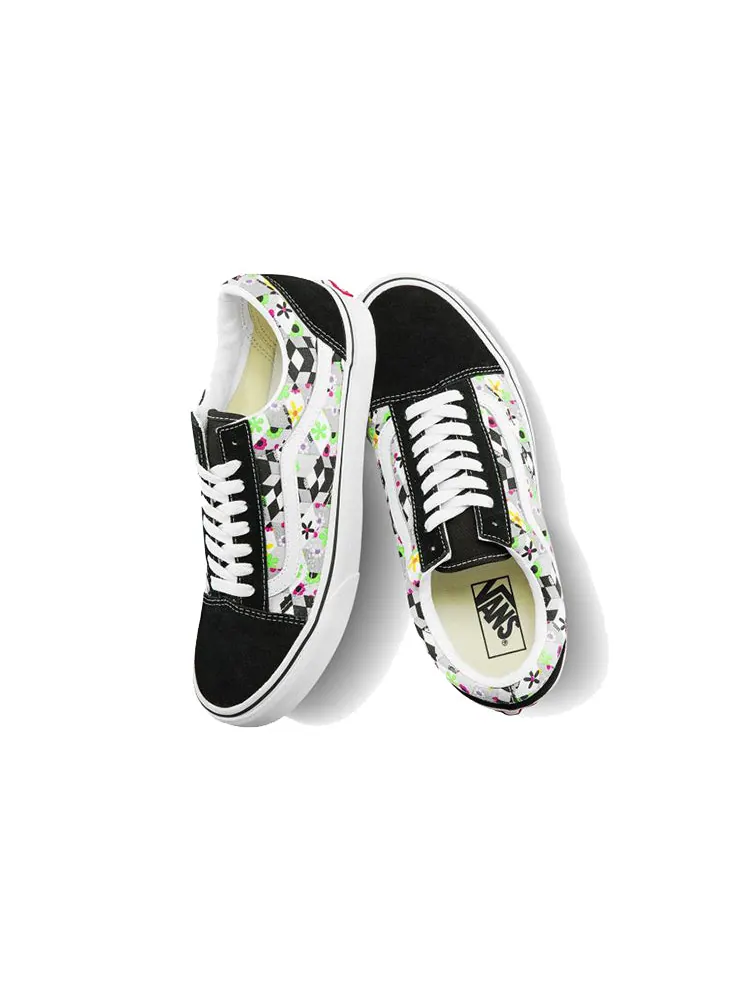 Кеды Vans Old Skool 'Checker Cube' — изображение 4 из 5, черный
