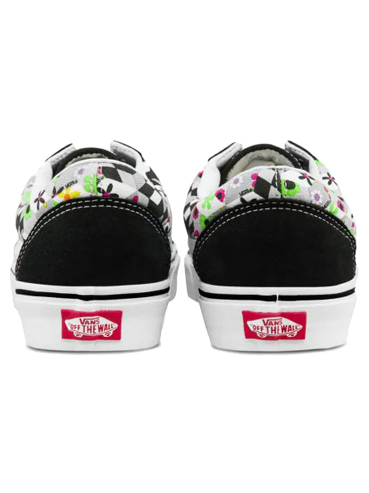 Кеды Vans Old Skool 'Checker Cube' — изображение 5 из 5, черный