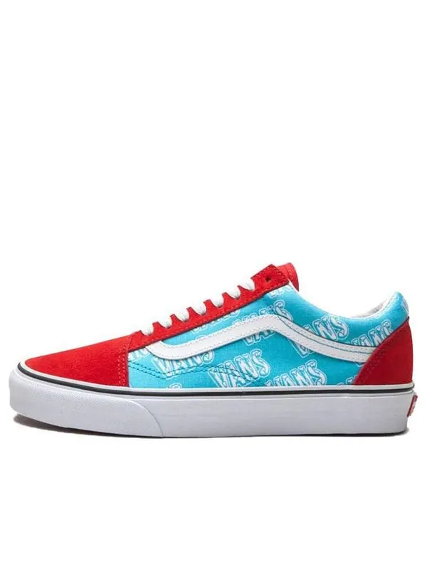 Кроссовки old skool 'retro mart' Vans — изображение 1 из 4, красный/синий