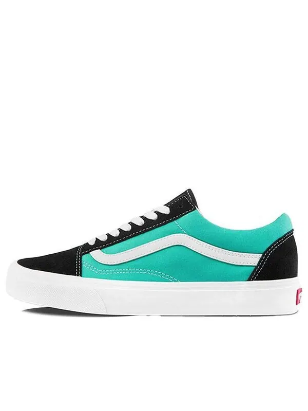 Кроссовки old skool 'classic sport - black waterfall' Vans — изображение 1 из 4, синий/черный/белый