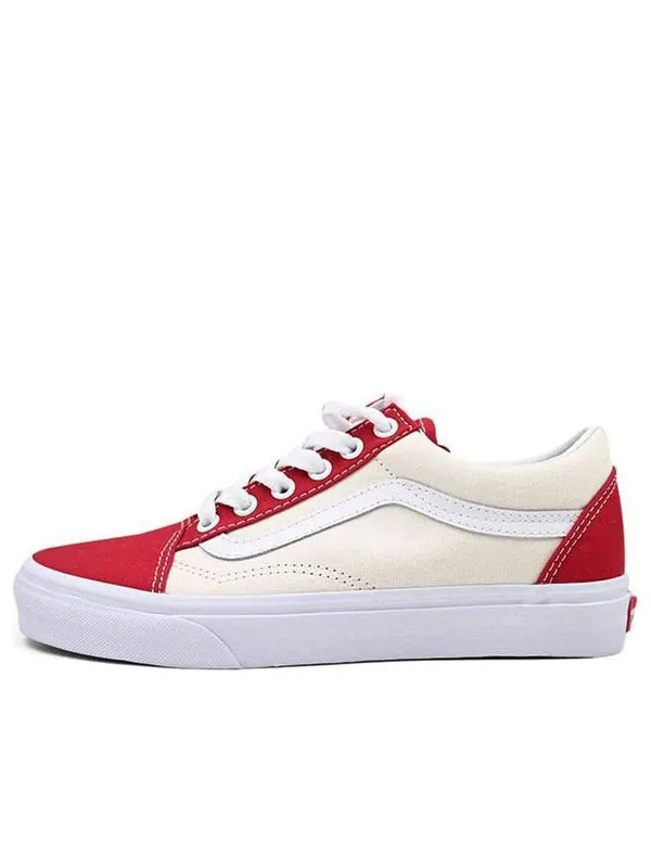 Кроссовки old skool 'classic sport - chili pepper' Vans — изображение 1 из 4, белый/красный