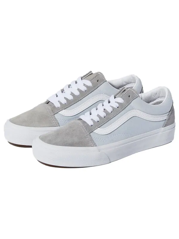 Кроссовки old skool (classic sport) drizzle gray Vans — изображение 3 из 4, серый